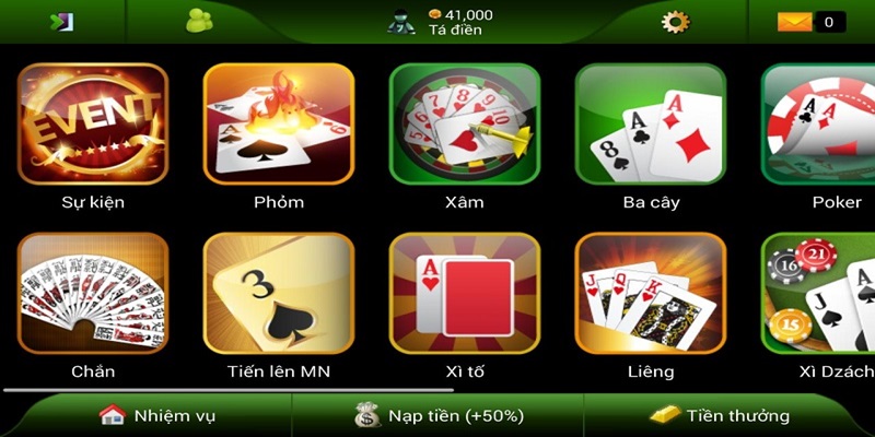 Game bài 77Bet Tài Xỉu được nhiều người tin yêu lựa chọn