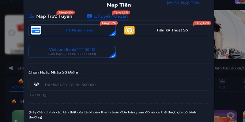 Phương thức thanh toán E-Banking được nhiều người lựa chọn