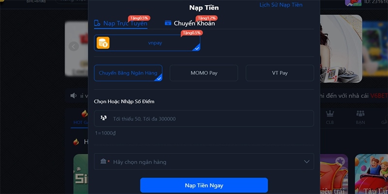 Sau khi nạp tiền 77Bet, hội viên sẽ được tận hưởng các ưu đãi “hot”